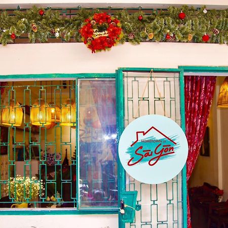 Hometown In Sai Gon Homestay Πόλη Χο Τσι Μινχ Εξωτερικό φωτογραφία